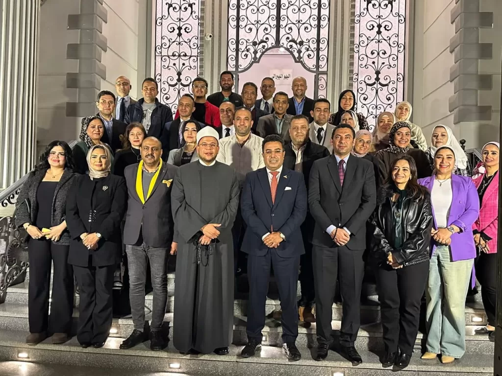 النائب «باسل عادل» يترأس ندوة حزبية لاستقبال شهر رمضان المبارك 6 - جريدة الجمهورية 5 55 - جريدة الجمهورية