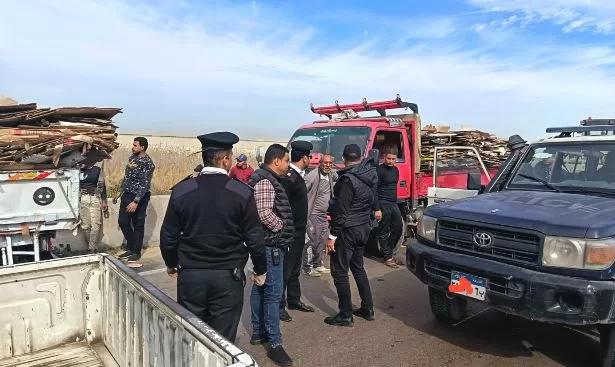 حملات أمنية مكبرة لملاحقة «النباشين» وتطهير طريق الإسكندرية الصحراوي 2 - جريدة الجمهورية 5 6 - جريدة الجمهورية