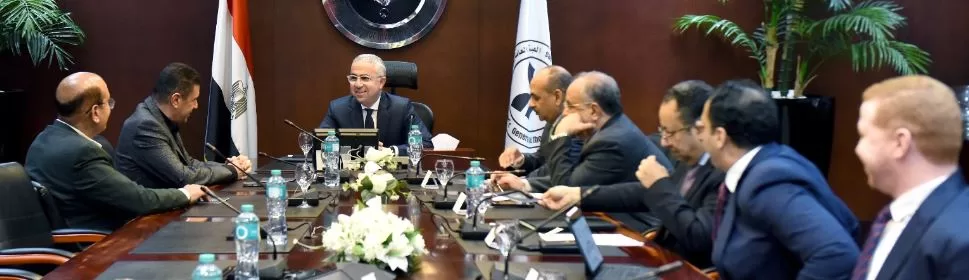 الهيئة العامة للاستثمار تبحث إجراءات تشغيل مشروع «فوسكور» لتركيز الفوسفات بقنا 5 - جريدة الجمهورية 5 64 - جريدة الجمهورية