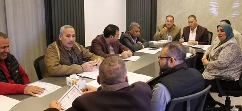 المهيري: «المشروع الانتخابي» لـ(2026-2030) نموذج ديمقراطي يعكس استقرار التنظيم النقابي 1 - جريدة الجمهورية المهيري: «المشروع الانتخابي» لـ(2026-2030) نموذج ديمقراطي يعكس استقرار التنظيم النقابي