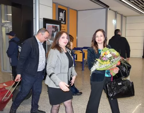 «رانيا يحيى» تختتم عامًا حافلاً بالفعاليات وتسلم القيادة لـ «رشا صالح» 6 - جريدة الجمهورية 6 22 - جريدة الجمهورية