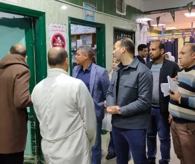 وكيل وزارة الصحة بالبحيرة يتفقد مستشفى «المحمودية المركزي» لمتابعة جودة الخدمات الطبية 6 - جريدة الجمهورية 6 24 - جريدة الجمهورية