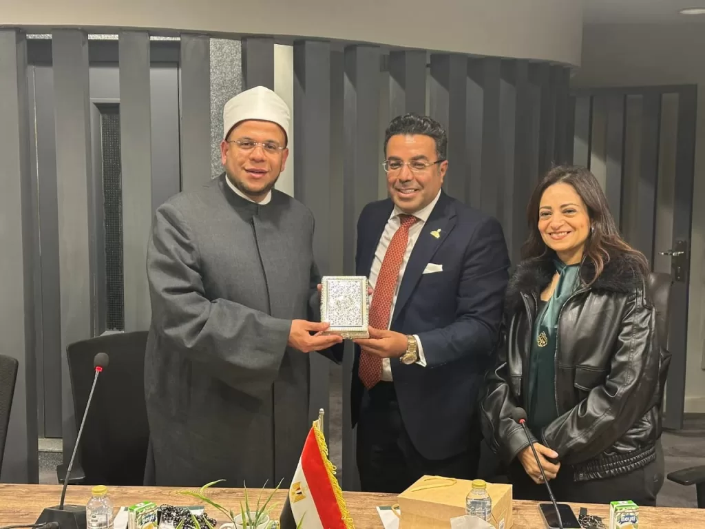 النائب «باسل عادل» يترأس ندوة حزبية لاستقبال شهر رمضان المبارك 2 - جريدة الجمهورية 6 40 - جريدة الجمهورية