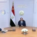 الرئيس عبد الفتاح السيسي يجتمع مع محافظ البنك المركزي المصري