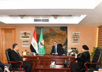 محافظ الفيوم يبحث مع وفد المجلس القومي لحقوق الإنسان تعزيز أداء الخدمات وتحسين جودة الحياة للمواطنين 29 - جريدة الجمهورية محافظ الفيوم يبحث مع وفد المجلس القومي لحقوق الإنسان تعزيز أداء الخدمات وتحسين جودة الحياة للمواطنين