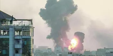 خفض التصعيد والتوتر بالمنطقة