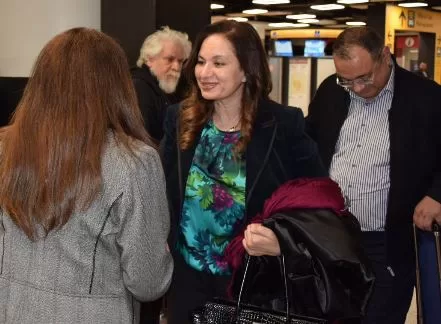 «رانيا يحيى» تختتم عامًا حافلاً بالفعاليات وتسلم القيادة لـ «رشا صالح» 7 - جريدة الجمهورية 7 15 - جريدة الجمهورية