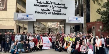 بمشاركة «7» كليات ومعهد.. جامعة الإسكندرية تطلق قافلة طبية شاملة لخدمة أهالي «العامرية»