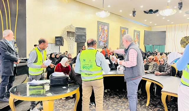 الأورمان توزع مساعدات مالية لأكثر من 5,500 مستفيد بمحافظات الجمهورية