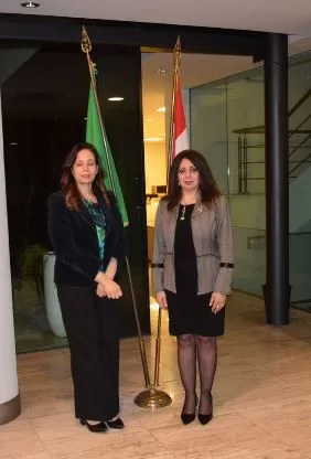 «رانيا يحيى» تختتم عامًا حافلاً بالفعاليات وتسلم القيادة لـ «رشا صالح» 8 - جريدة الجمهورية 8 14 - جريدة الجمهورية