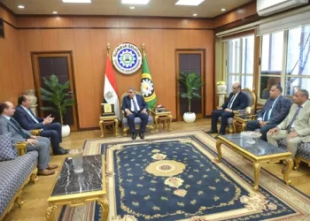 بحث وإستعراض آليات وتحديثات أساليب الشراء الموحد لخدمة المنظومة الصحية بالدقهلية 2 - جريدة الجمهورية بحث وإستعراض آليات وتحديثات أساليب الشراء الموحد لخدمة المنظومة الصحية بالدقهلية