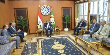 بحث وإستعراض آليات وتحديثات أساليب الشراء الموحد لخدمة المنظومة الصحية بالدقهلية 