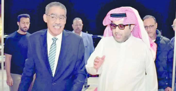 «القاهرة – الرياض» .. نزرع الأمل والبهجة: تعاون ثقافى وفنى وإعلامى بين مصر والسعودية
