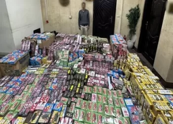 ضربة أمنية قوية.. ضبط 2 مليون قطعة ألعاب نارية بالقاهرة قبل ترويجها