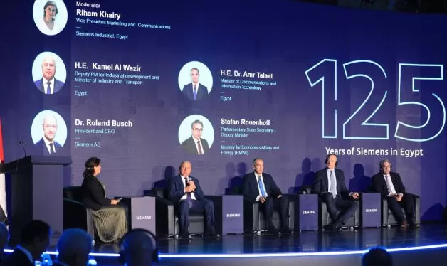 كامل الوزير يشهد احتفالية «سيمنز» بمرور 125 عاماً على تواجدها في مصر 9 - جريدة الجمهورية 9 7 - جريدة الجمهورية