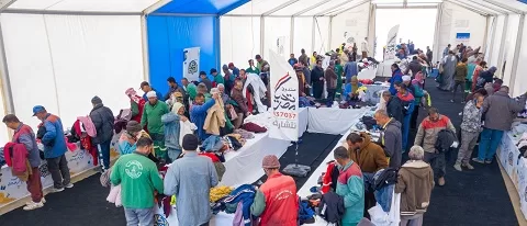 صندوق تحيا مصر يُنظم معرض «دكان الفرحة» لدعم 13 ألف أسرة من عمال النظافة بالقاهرة 1 - جريدة الجمهورية صندوق تحيا مصر يُنظم معرض «دكان الفرحة» لدعم 13 ألف أسرة من عمال النظافة بالقاهرة