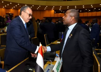 وزير الخارجية يعقد سلسلة لقاءات مع نظرائه الأفارقة على هامش اجتماعات «المجلس التنفيذي» للاتحاد الأفريقي