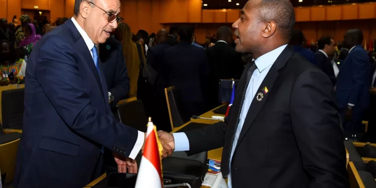 وزير الخارجية يعقد سلسلة لقاءات مع نظرائه الأفارقة على هامش اجتماعات «المجلس التنفيذي» للاتحاد الأفريقي 1 - جريدة الجمهورية وزير الخارجية يعقد سلسلة لقاءات مع نظرائه الأفارقة على هامش اجتماعات «المجلس التنفيذي» للاتحاد الأفريقي