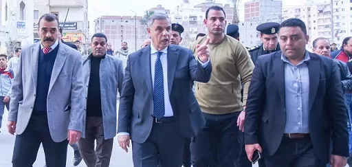 محافظ الإسكندرية يوجه بانتهاء أعمال توسعة طريق الكيلو21 قبل رمضان 1 - جريدة الجمهورية محافظ الإسكندرية يوجه بانتهاء أعمال توسعة طريق الكيلو21 قبل رمضان