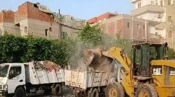 رفع 16 ألف طن مخلفات والقضاء على المقالب العشوائية في 8 مراكز بالبحيرة 6 - جريدة الجمهورية رفع 16 ألف طن مخلفات والقضاء على المقالب العشوائية في 8 مراكز بالبحيرة
