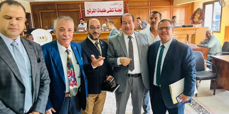 عادل عفيفي نقيبًا لمحامي جنوب الشرقية.. وعبد الرحيم عبد اللطيف لقطاع الشمال