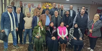 «محلي عمال الجيزة» يستعرض آليات تنفيذ المشروع الانتخابي للدورة النقابية القادمة
