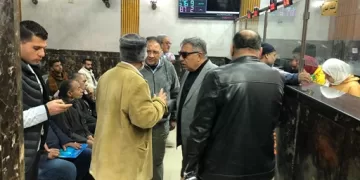 محافظ الدقهلية يتفقد المركز التكنولوجي بالديوان العام لمتابعة سير العمل