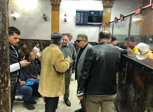 محافظ الدقهلية يتفقد المركز التكنولوجي بالديوان العام لمتابعة سير العمل