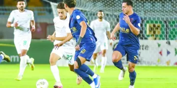 الجماهير تحمل «الكوكى» الهزيمة.. والتونسى يبرر