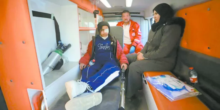 مصر تُضمِّد جراح مصابى غزة 1 - جريدة الجمهورية الجماهير تحمل «الكوكى» الهزيمة.. والتونسى يبرر