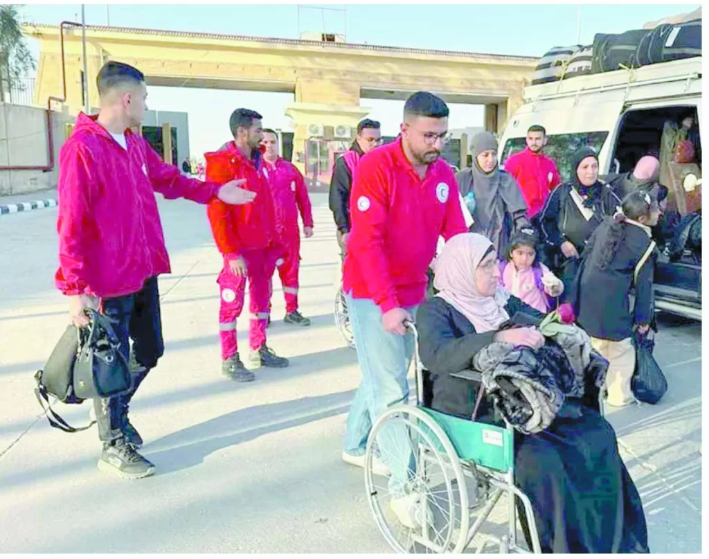 مصر تُضمِّد جراح مصابى غزة 2 - جريدة الجمهورية WhatsApp Image 2026 02 02 at 10.44.10 PM - جريدة الجمهورية