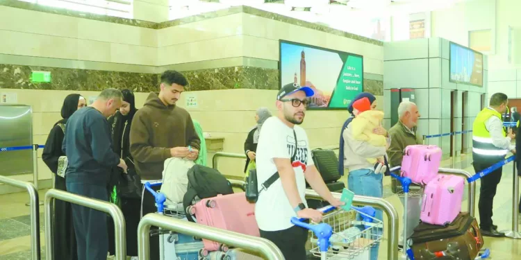 انطلاق أولى رحلات إيركايرو من مطار العاصمة إلى مطار الملك عبدالعزيز بمدينة جدة 1 - جريدة الجمهورية أرقام تاريخية لـ«صلاح» بعد صناعة هدف بمرمى نيوكاسل