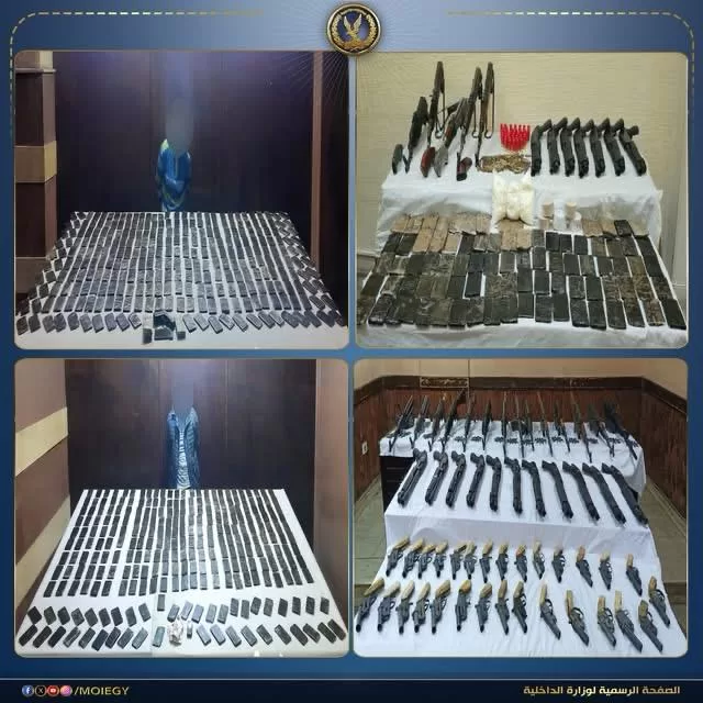 مصرع 3 من «تجار الموت» في معركة مع الشرطة.. سقطوا داخل أوكارهم بطن مخدرات وترسانة سلاح 2 - جريدة الجمهورية WhatsApp Image 2026 02 02 at 8.32.04 PM - جريدة الجمهورية