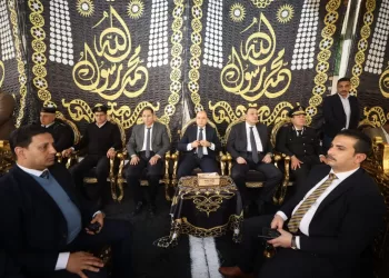 محافظ كفر الشيخ يودّع شهيد الواجب النقيب عمر معاني في جنازة عسكرية مهيبة 5 - جريدة الجمهورية محافظ كفر الشيخ يودّع شهيد الواجب النقيب عمر معاني في جنازة عسكرية مهيبة