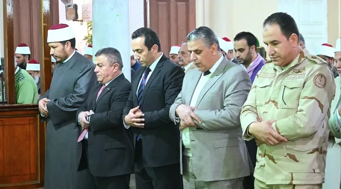 أوقاف البحيرة تحيي ذكرى ليلة النصف من شعبان بمسجد الحبشي بدمنهور