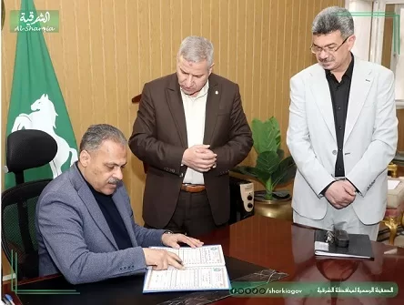 محافظ الشرقية يعتمد نتيجة الشهادة الإعدادية بنسبة نجاح 70.35% 1 - جريدة الجمهورية محافظ الشرقية يعتمد نتيجة الشهادة الإعدادية بنسبة نجاح 70.35%