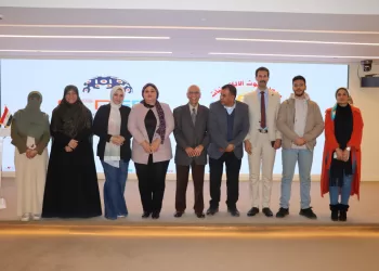 زيارة علمية لطلاب “حاسبات ومعلومات دمنهور” إلى معهد بحوث الإلكترونيات