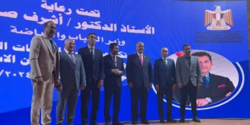 تكريم أبطال ألعاب القوى المتوجين بذهبيات دورة التضامن الإسلامي