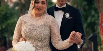 حفل زفاف بهيج يجمع عائلتي «آل مفتاح» و«آل صقر».. بمشاركة كبار الشخصيات