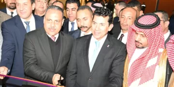 بحضور وزير الشباب والرياضة ومحافظ الشرقية.. افتتاح نادي «جلوري» بالعاشر من رمضان