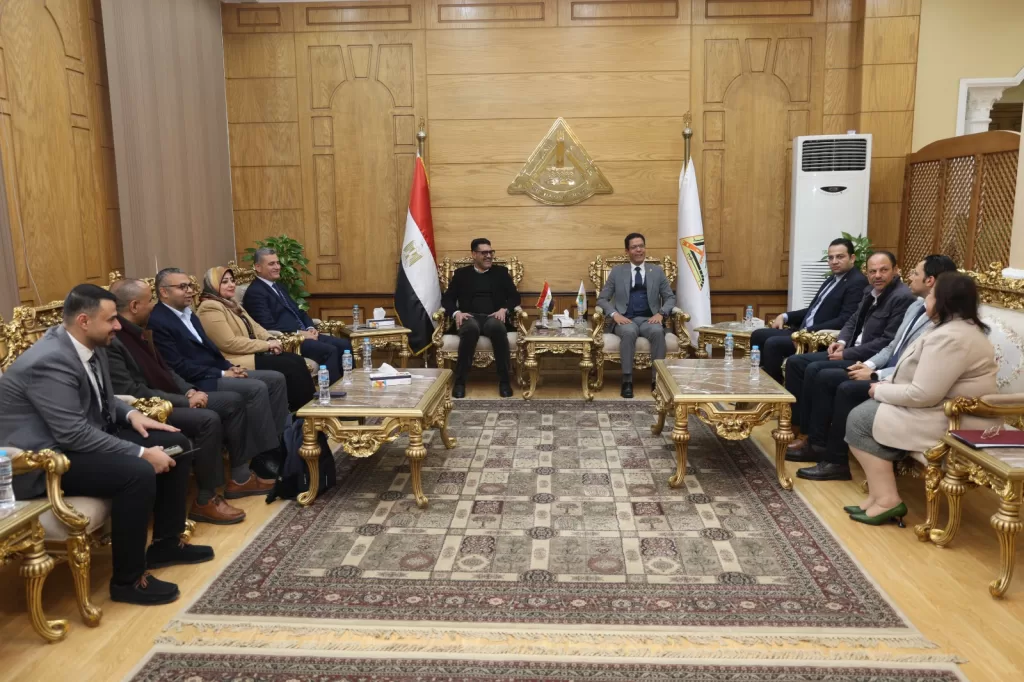 تعاون بين «القابضة للمياه» وجامعة بنها في مجالات البحث العلمي وبناء القدرات وترشيد الاستهلاك 5 - جريدة الجمهورية WhatsApp Image 2026 02 04 at 5.09.43 PM - جريدة الجمهورية