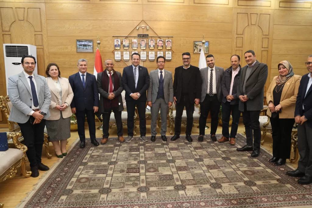 تعاون بين «القابضة للمياه» وجامعة بنها في مجالات البحث العلمي وبناء القدرات وترشيد الاستهلاك 4 - جريدة الجمهورية WhatsApp Image 2026 02 04 at 5.09.45 PM 1 - جريدة الجمهورية