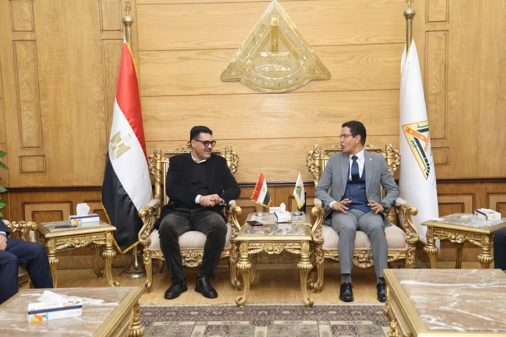 تعاون بين «القابضة للمياه» وجامعة بنها في مجالات البحث العلمي وبناء القدرات وترشيد الاستهلاك 2 - جريدة الجمهورية WhatsApp Image 2026 02 04 at 5.09.46 PM - جريدة الجمهورية