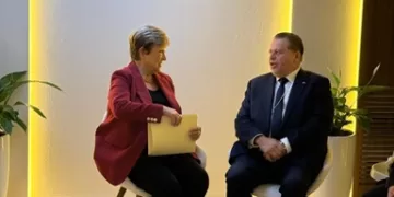 محافظ البنك المركزي المصري يشارك في المنتدى العاشر للمالية العامة بالدول العربية ضمن القمة العالمية للحكومات 2026 بدبي