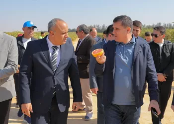 جهاز مستقبل مصر يستقبل وفدًا أوزبكيًا لبحث فرص التعاون والاستثمار الزراعي المشترك