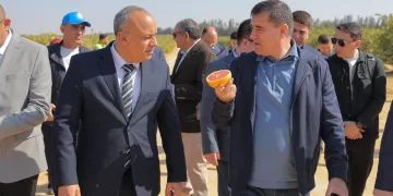 جهاز مستقبل مصر يستقبل وفدًا أوزبكيًا لبحث فرص التعاون والاستثمار الزراعي المشترك