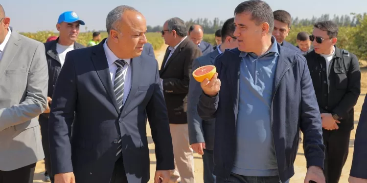 جهاز مستقبل مصر يستقبل وفدًا أوزبكيًا لبحث فرص التعاون والاستثمار الزراعي المشترك