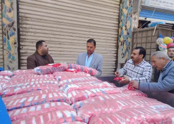 ضبط 487 بطاقة تموينية بحوزة مخابز مخالفة في شبراخيت