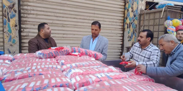 ضبط 487 بطاقة تموينية بحوزة مخابز مخالفة في شبراخيت