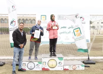 ذهبية وبرونزيتان لمركز شباب كفر عثمان في كأس مصر للإعاقات الذهنية